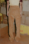 BASERANGE Corduroy Navarro Pants Made in Portugal TRNA-CO-WI22 Bossa Brown